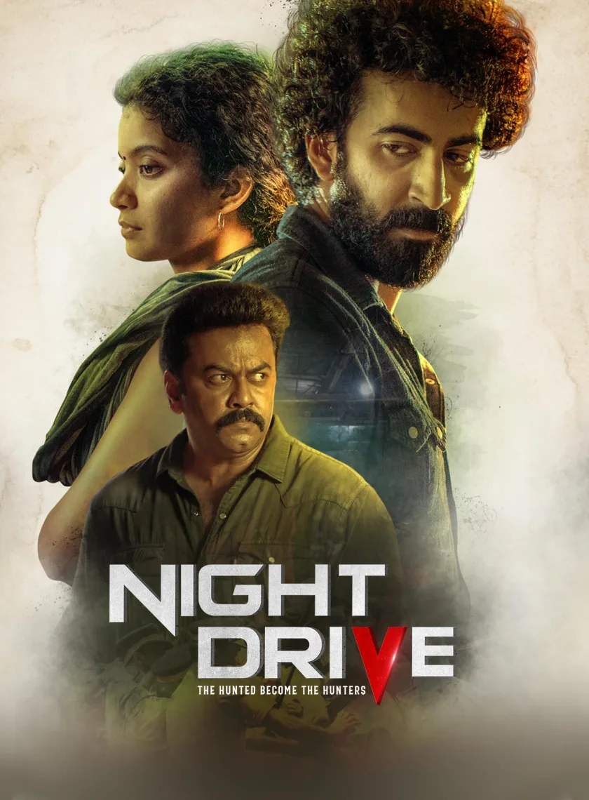 Night Drive (2022) Dual Audio [Hindi ORG & Malayalam] WEB-DL
