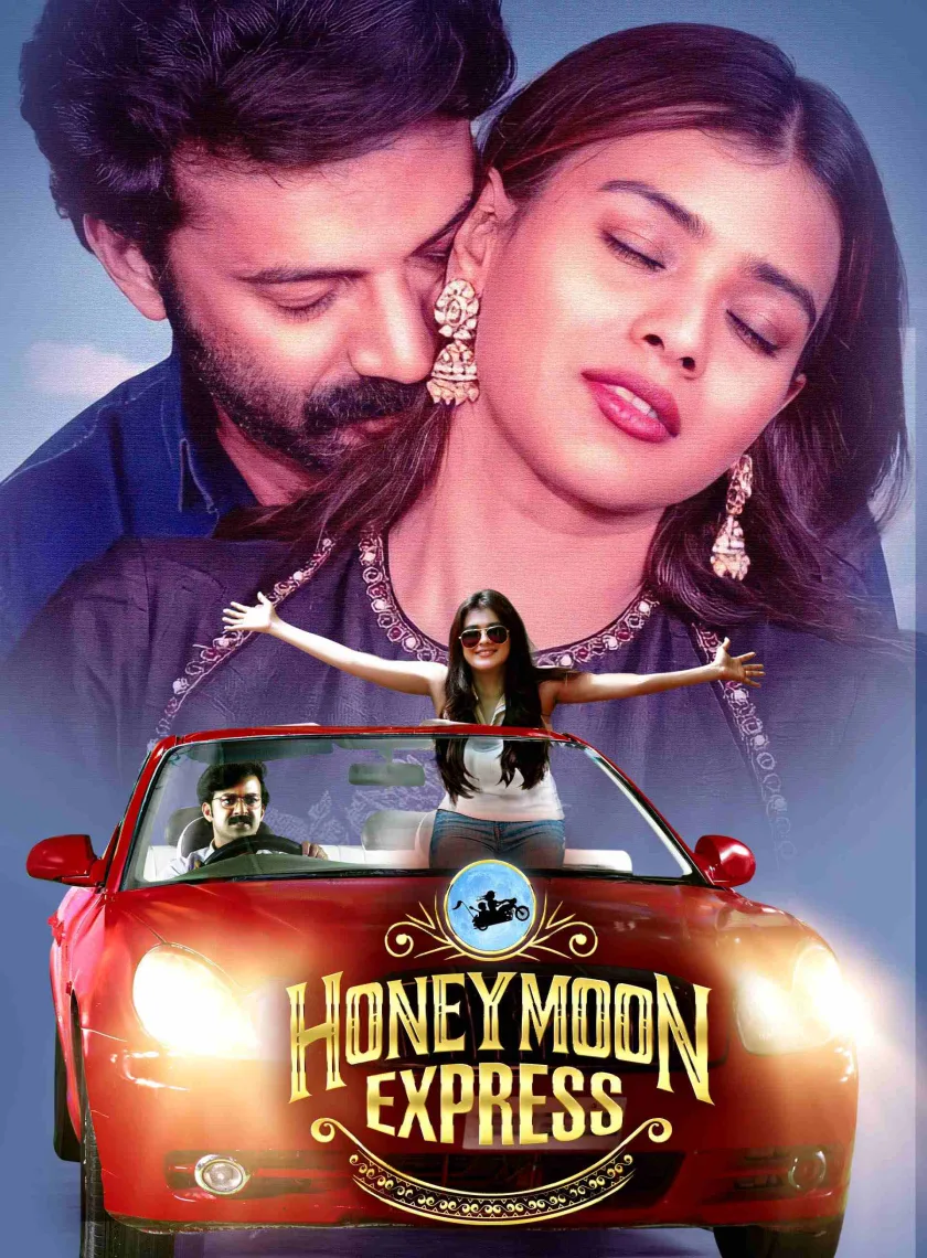 Honeymoon Express (2026) Dual Audio [Hindi ORG & Telugu] WEB-DL 480p, 720p & 1080p | GDRive