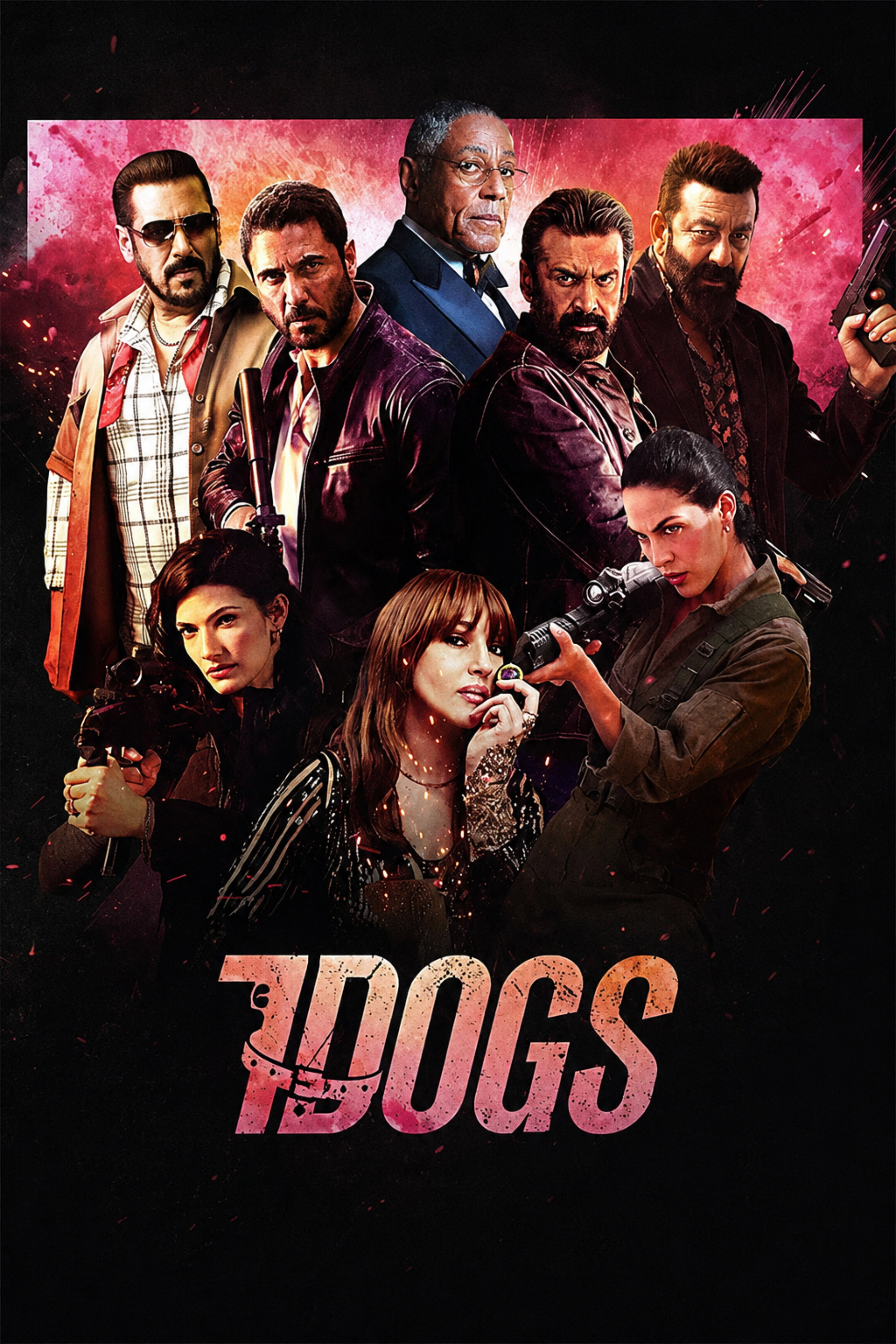 7 Dogs (2026) Hind PRE-HD 480p, 720p & 1080p | GDRive