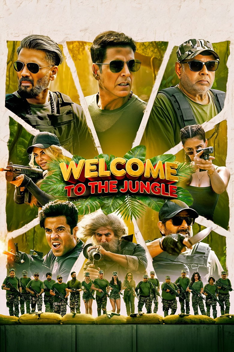 Welcome to the Jungle (2026) Hindi WEB-DL 480p, 720p & 1080p | GDRive