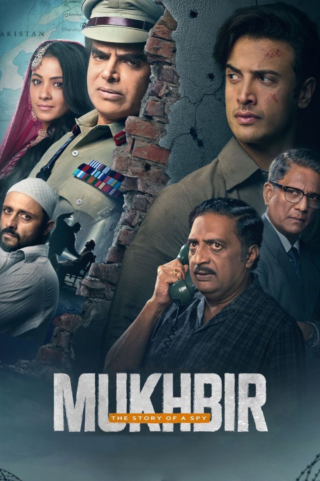 Mukhbir: The Story of a Spy – The Movie (2026) Hindi WEB-DL