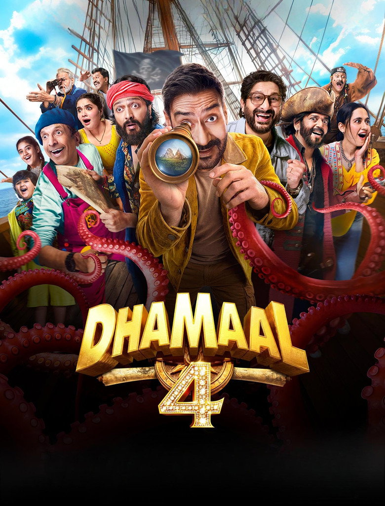 Dhamaal 4 (2026) Hindi PRE-HD