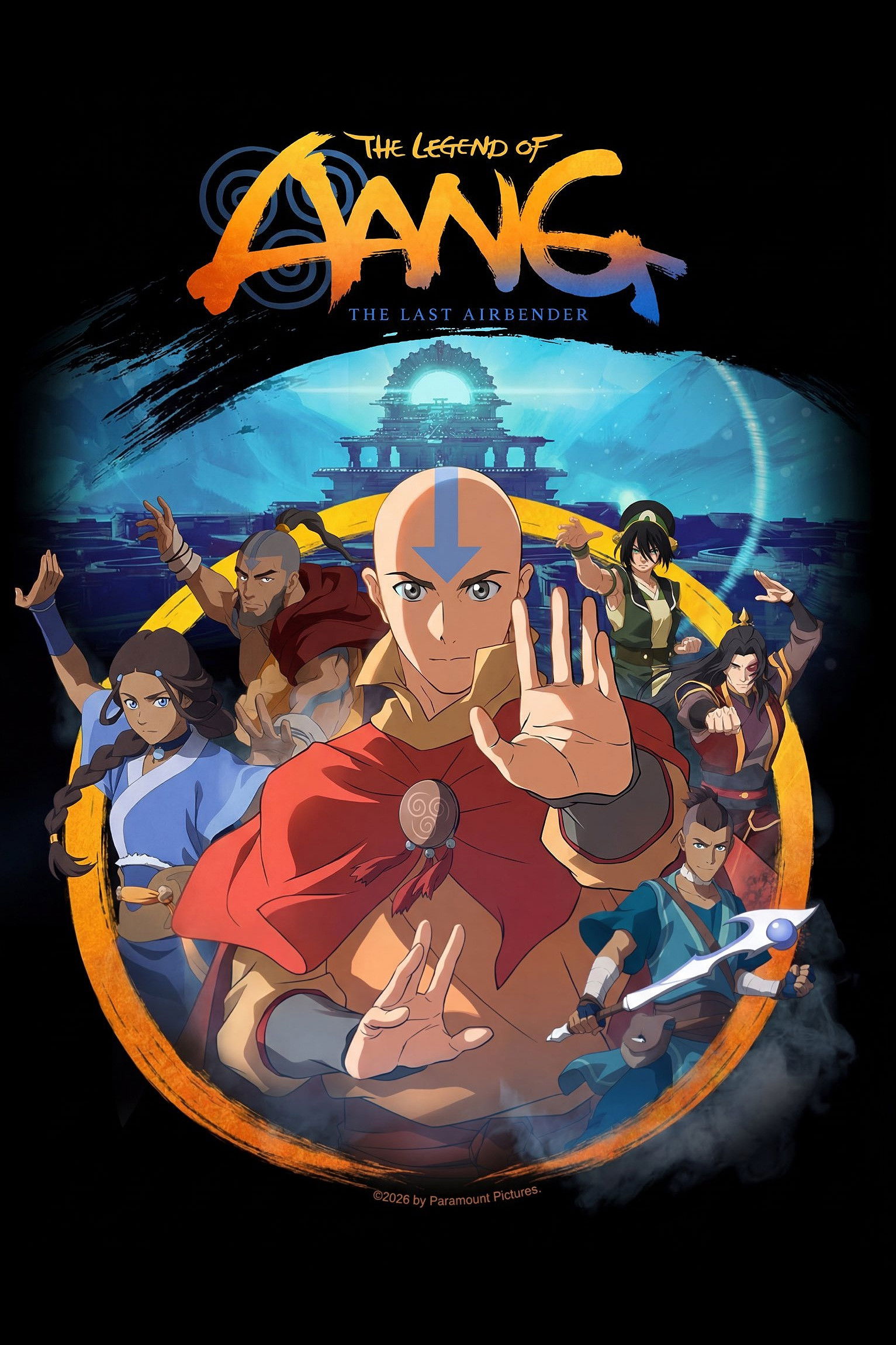 Avatar The Legend of Aang: The Last Airbender (2026) Official WEB-DL
