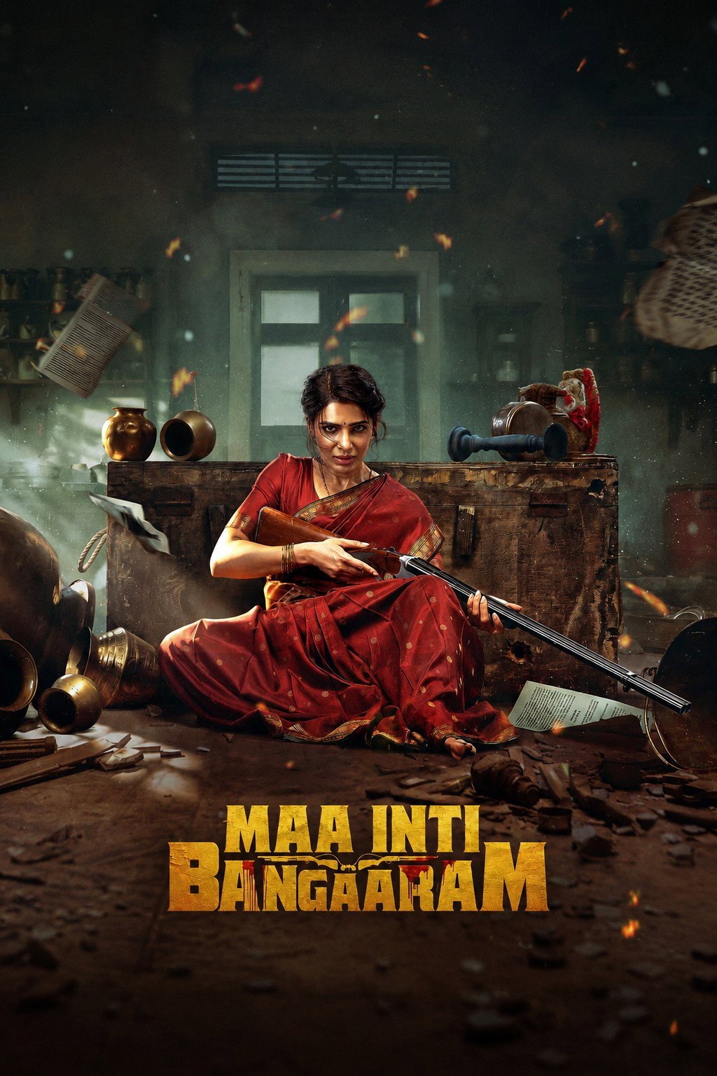Maa Inti Bangaram (2026) Dual Audio [Hindi ORG & Telugu] WEB-DL 480p, 720p & 1080p | GDRive