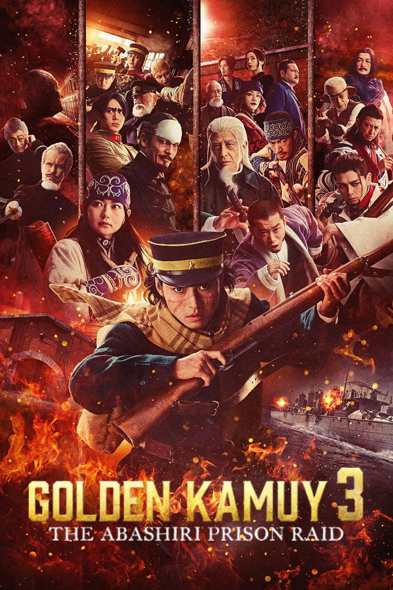 Golden Kamuy The Abashiri Prison Raid (2026) Dual/Multi Audio [Hindi ORG, ENG & JAP] WEB-DL