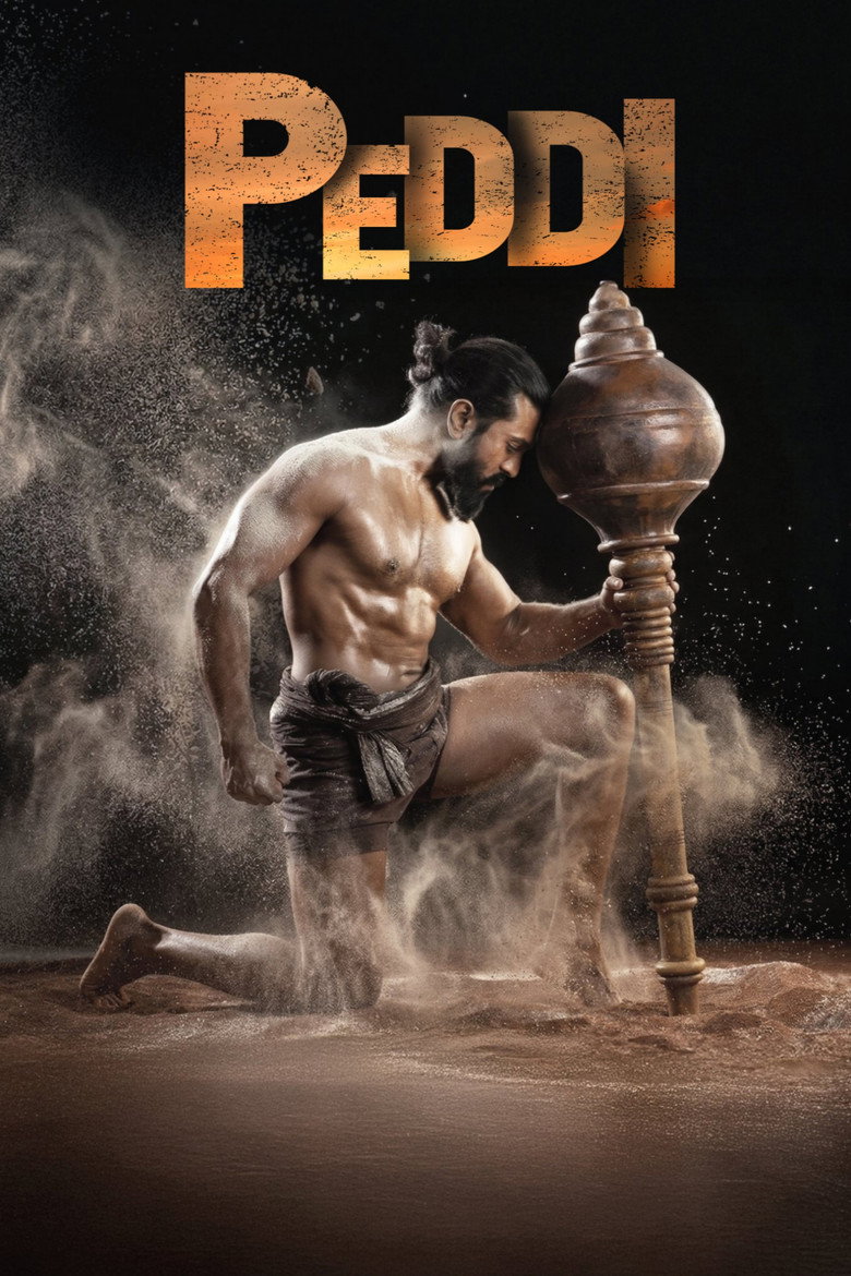 Peddi (2026) Dual Audio [Hindi ORG & Telugu] WEB-DL