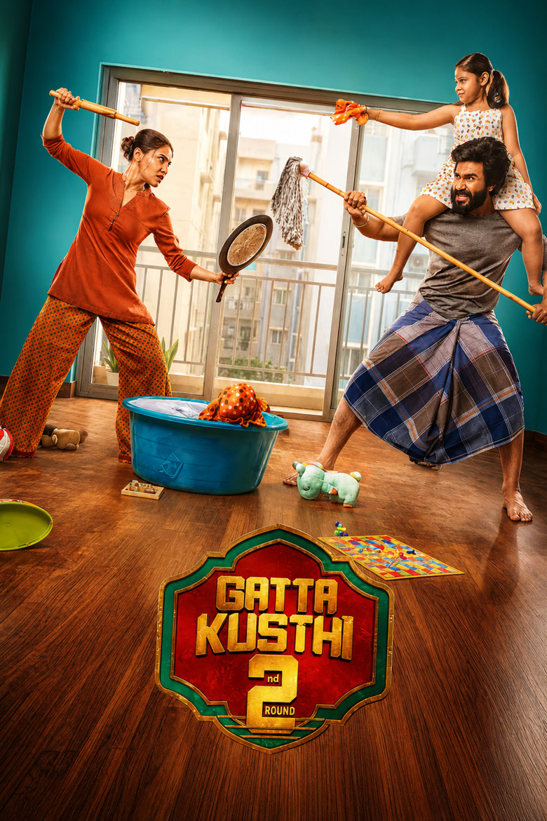 Gatta Kusthi 2 (2026) Dual Audio [Hindi ORG & Tamil] WEB-DL