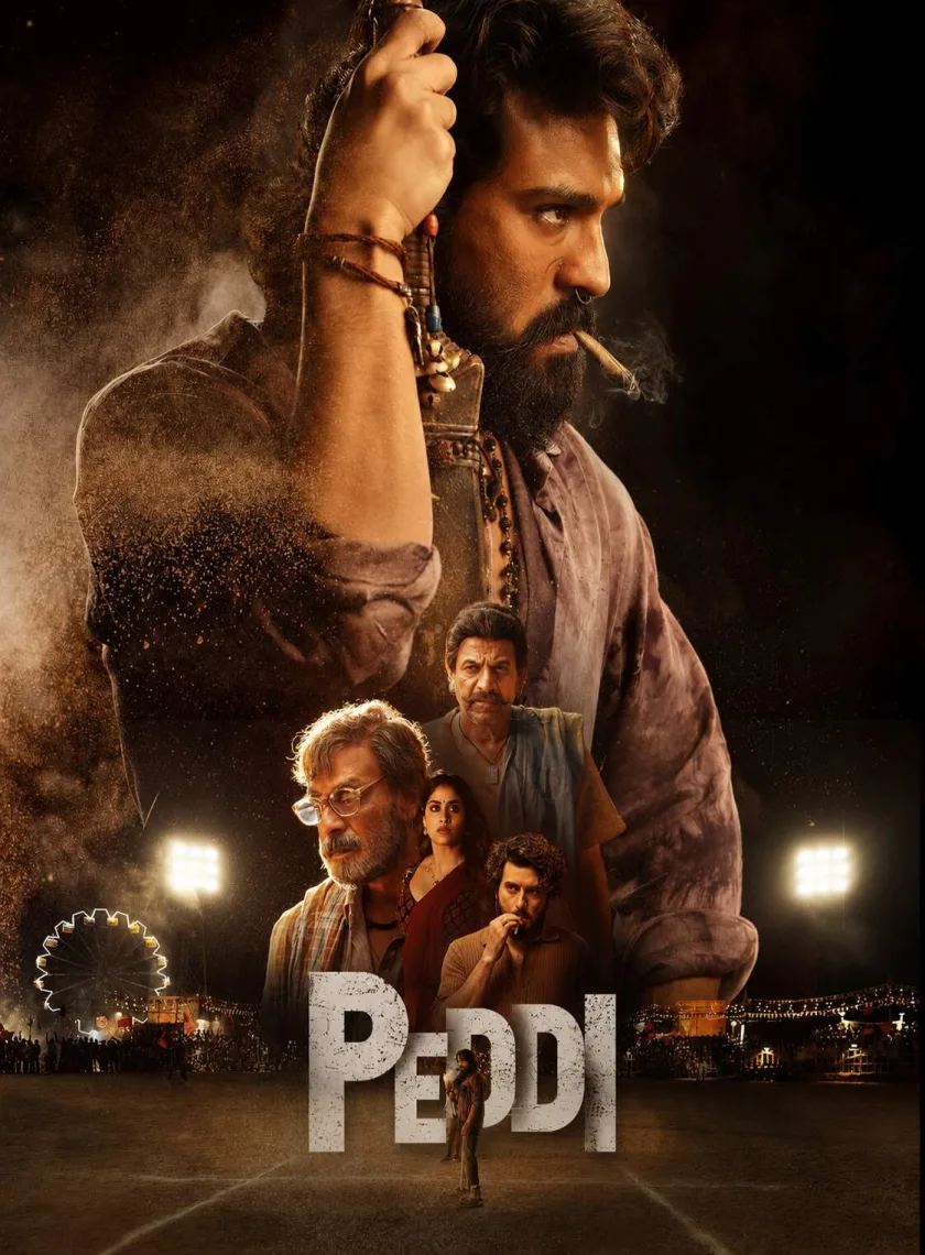 Peddi (2026) Dual Audio [Hindi ORG & Telugu] WEB-DL