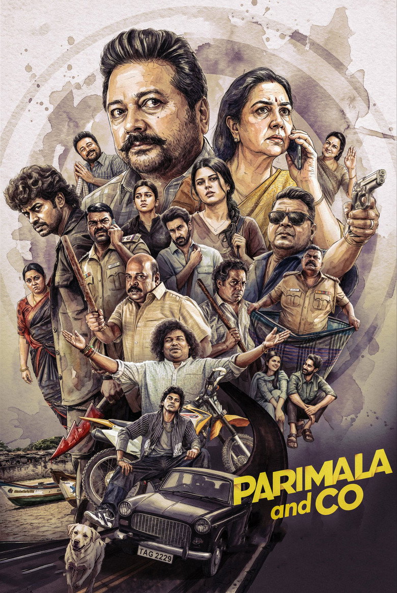 Parimala & Co (2026) Dual Audio [Hindi ORG & Tamil] WEB-DL