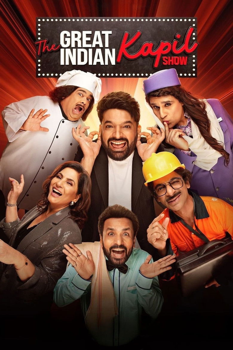 The Great Indian Kapil Show : Season 4 Hindi WEB-DL 480p, 720p & 1080p HEVC | [Epi 1-15 Added]