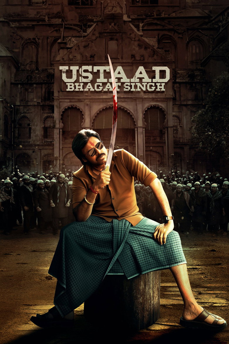 Ustaad Bhagat Singh (2026) Dual Audio [Hindi ORG & Telugu] WEB-DL 480p, 720p & 1080p | GDRive