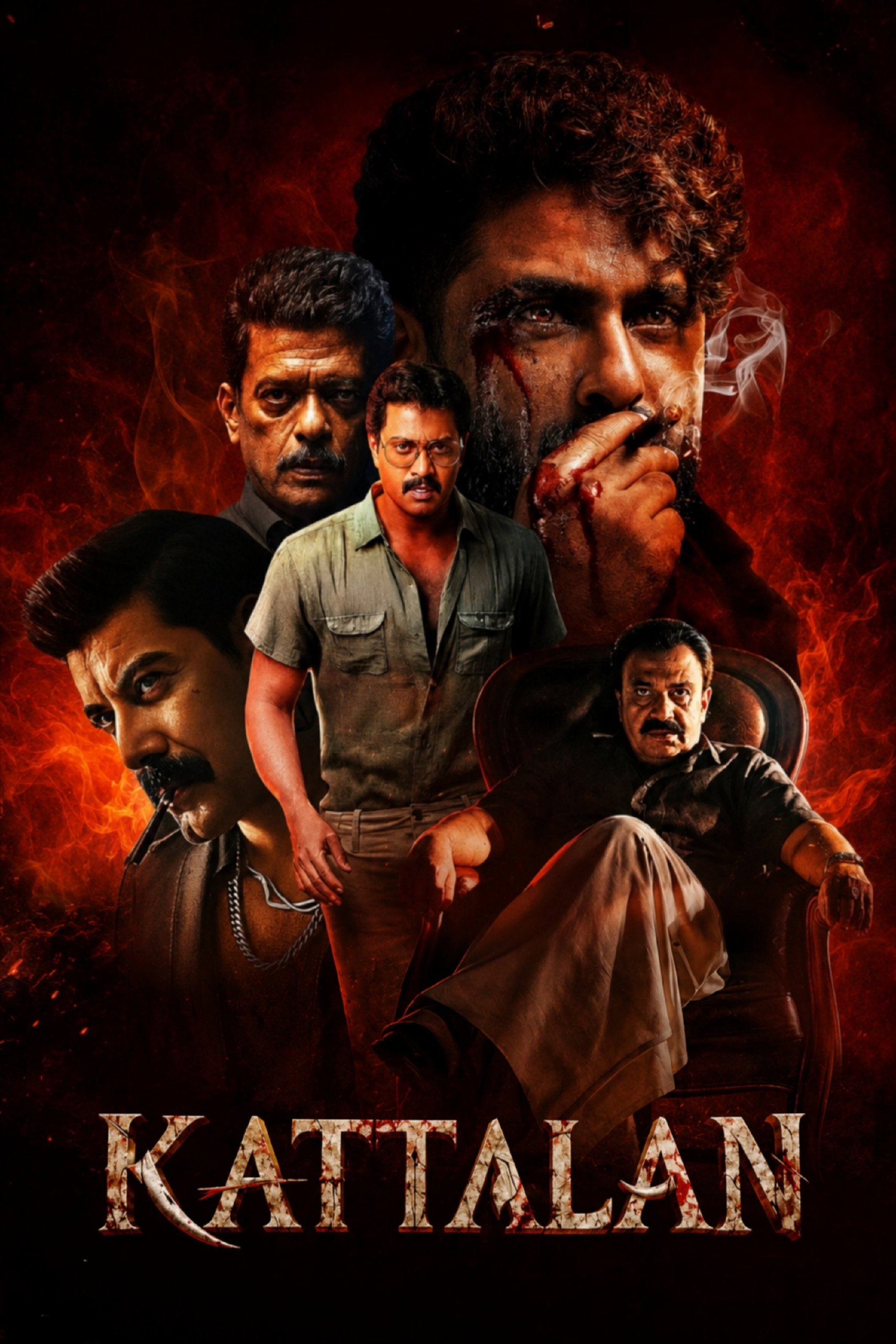 Kattalan (2026) Dual Audio [Hindi (Clean) & Malayalam] WEB-DL 480p, 720p & 1080p | GDRive