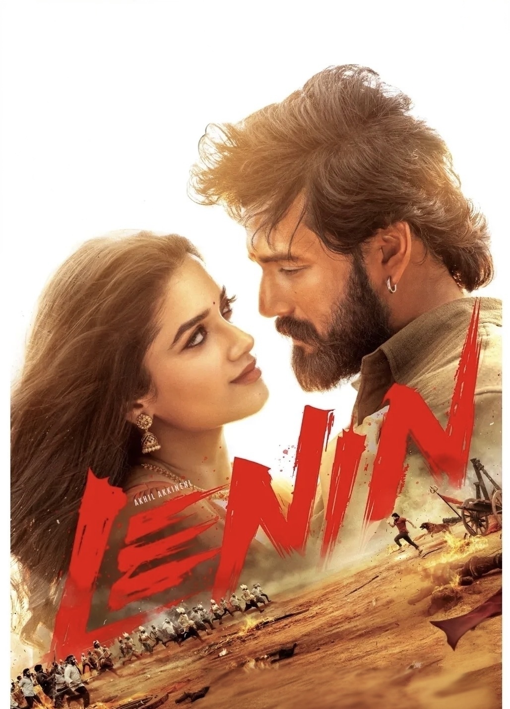 Lenin (2026) Dual Audio [Hindi ORG & Telugu] WEB-DL 480p, 720p & 1080p | GDRive