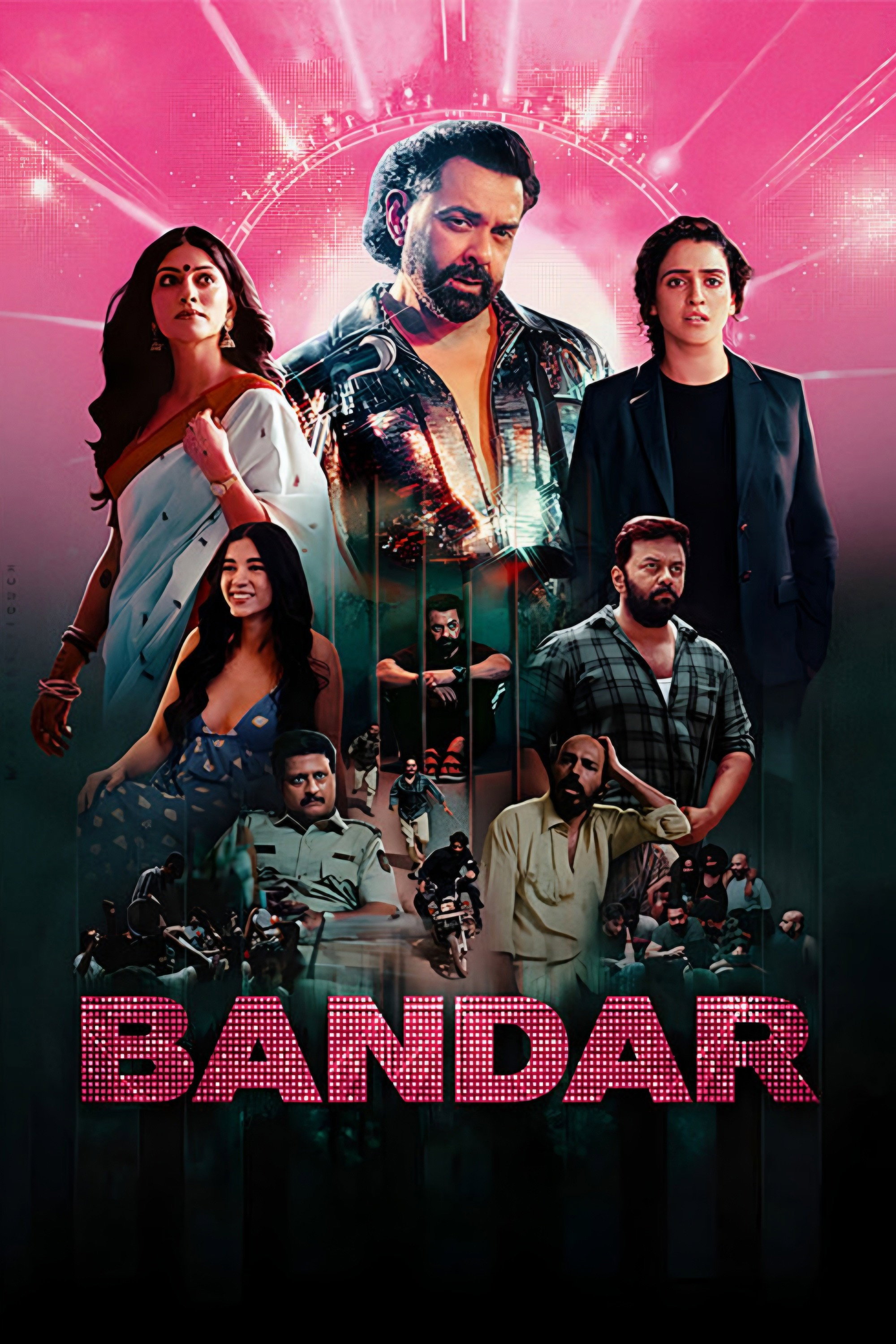 Bandar (2026) Hindi WEB-DL 480p, 720p & 1080p | GDRive