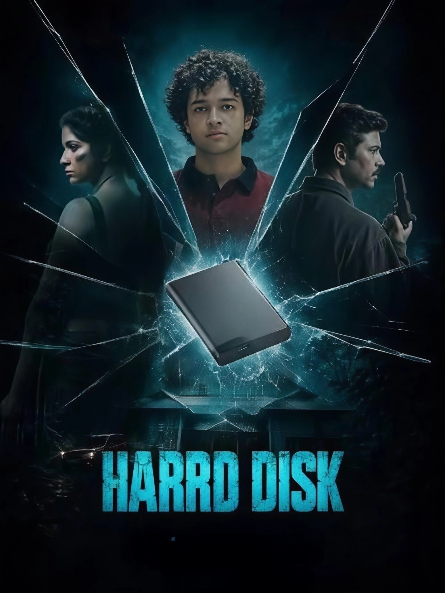 Harrd Disk (2026) Hindi HDTS 480p, 720p & 1080p | GDRive