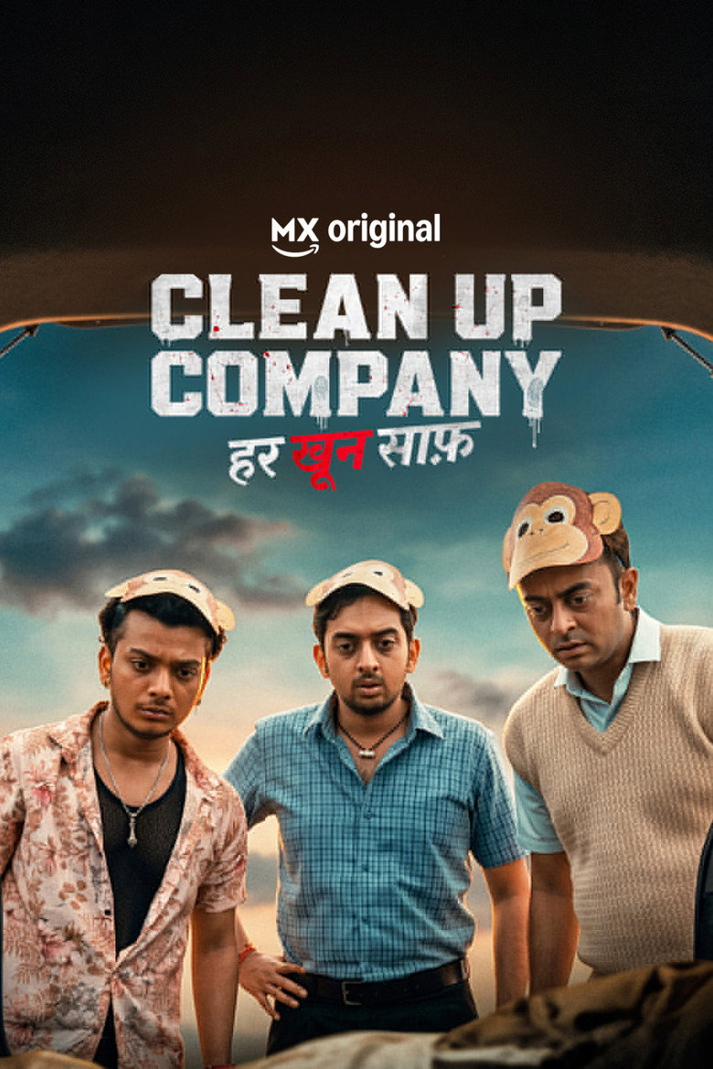 Clean Up Company : Season 1 Hind WEB-DL 480p, 720p & 1080p HEVC | [Complete]